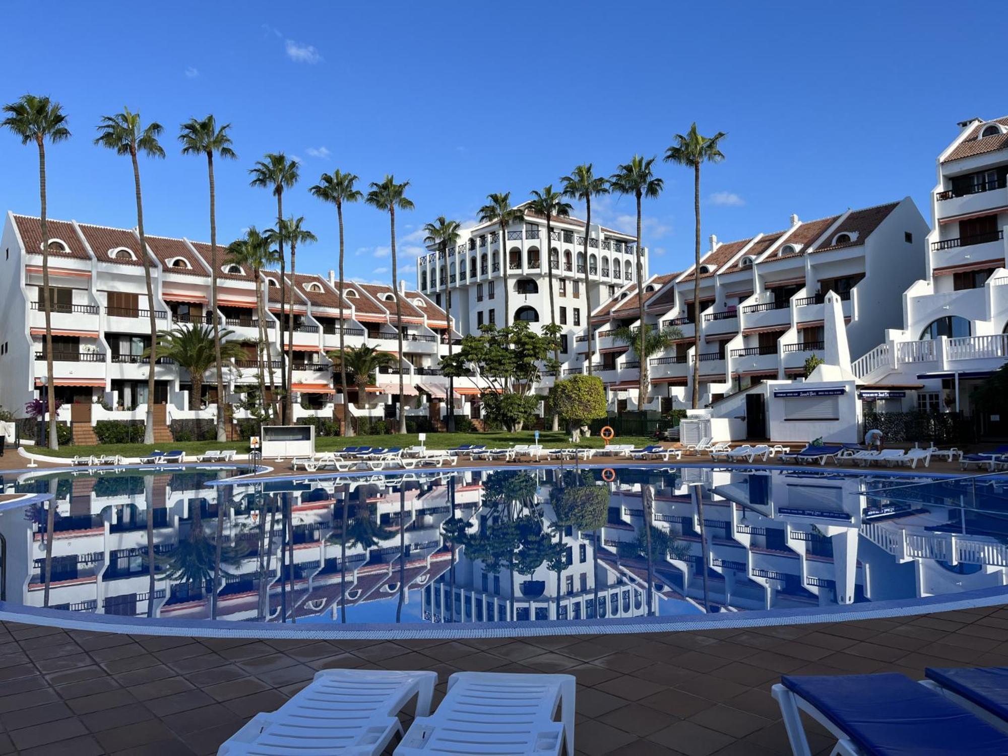 Parque Santiago II Exceptional Duplex With Terrace Apartment Playa de las Americas  Exterior photo