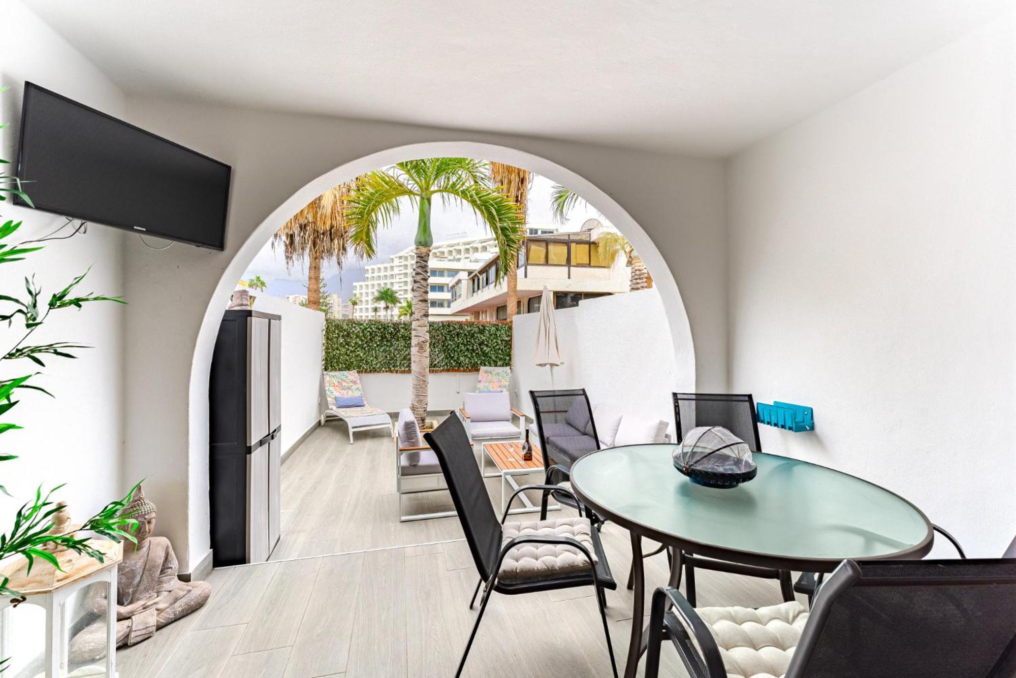 Parque Santiago II Exceptional Duplex With Terrace Apartment Playa de las Americas  Exterior photo