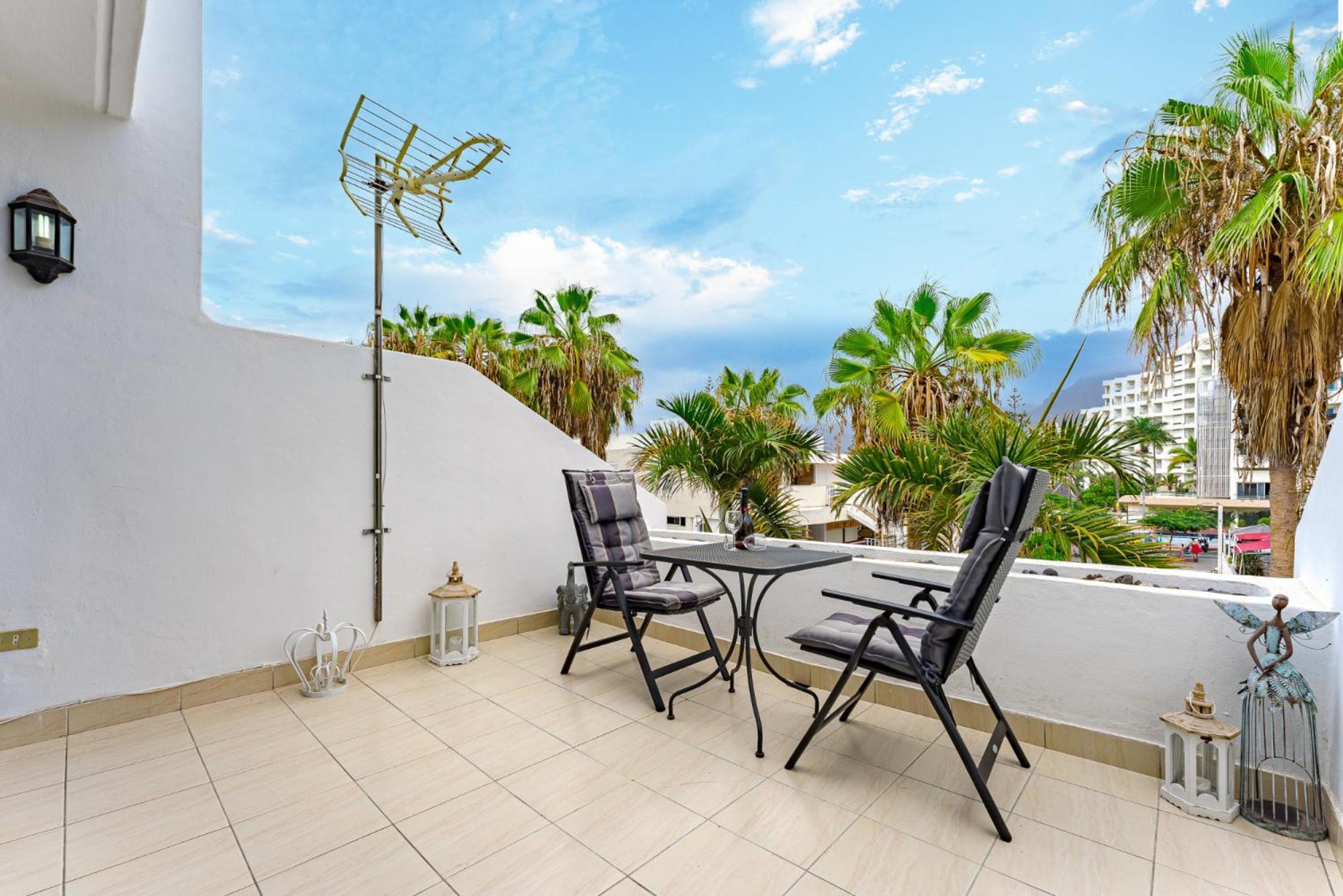 Parque Santiago II Exceptional Duplex With Terrace Apartment Playa de las Americas  Exterior photo