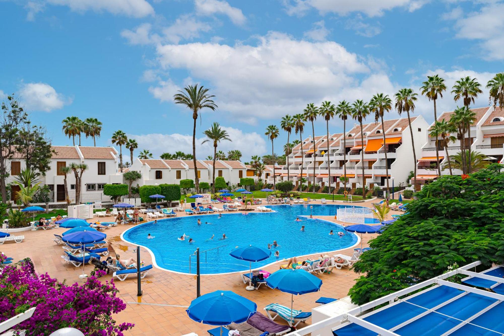 Parque Santiago II Exceptional Duplex With Terrace Apartment Playa de las Americas  Exterior photo