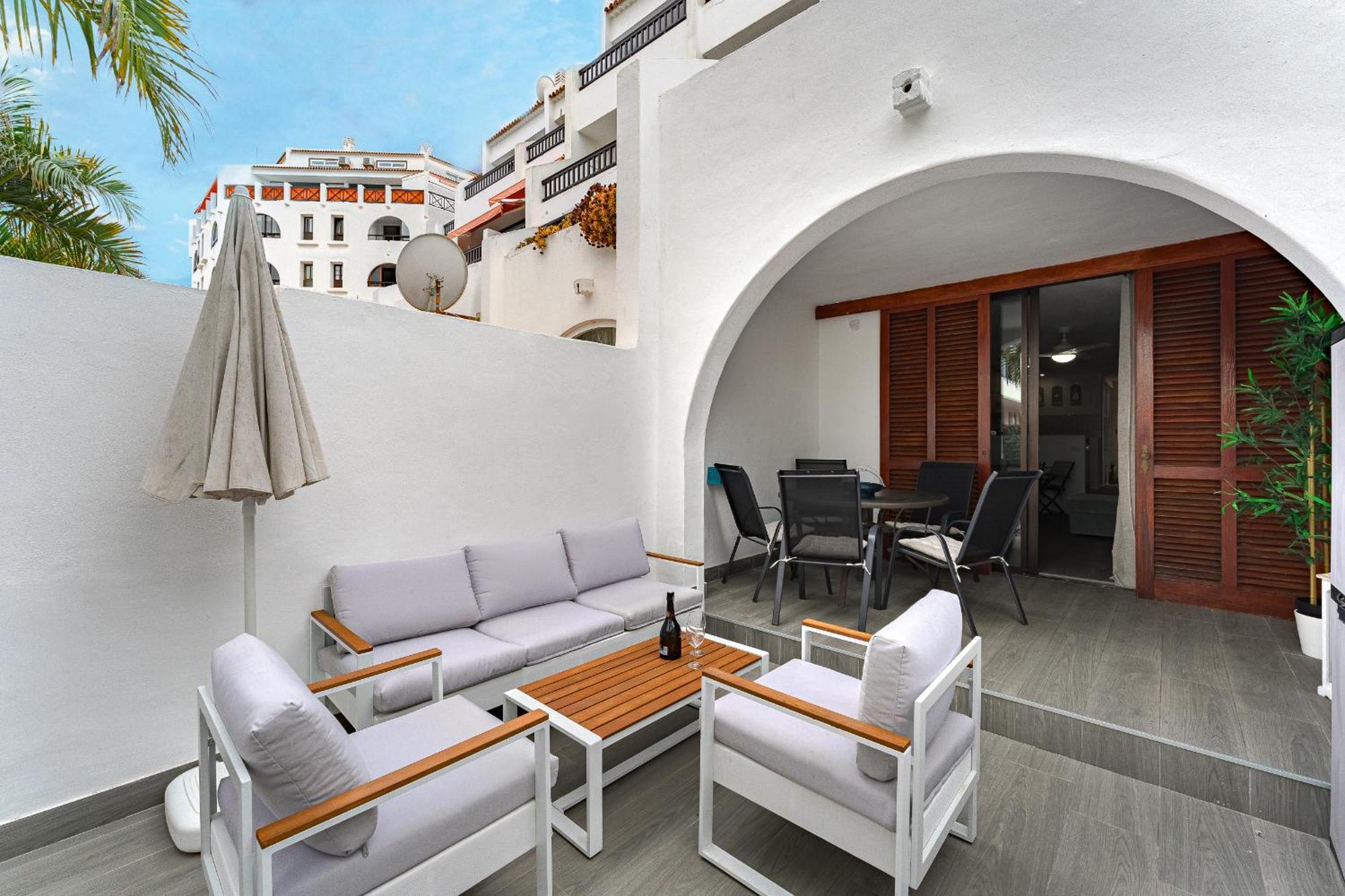 Parque Santiago II Exceptional Duplex With Terrace Apartment Playa de las Americas  Exterior photo